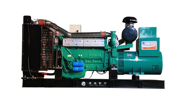丹寨上柴500kw大型柴油发电机组