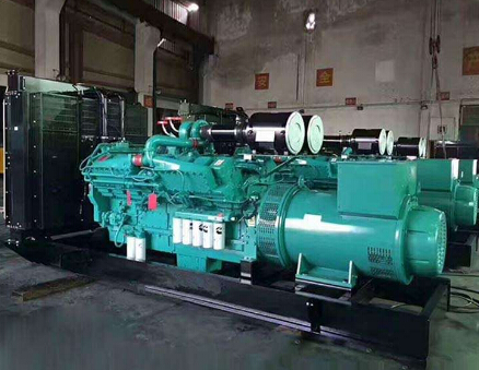 丹寨科克400kw大型柴油发电机组