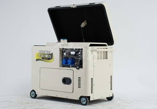丹寨科克8kw小型柴油发电机组