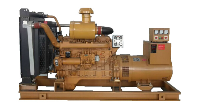 丹寨上柴250kw大型柴油二手发电机组