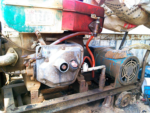 丹寨单杠柴油机发电机出租