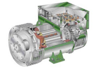 丹寨发电机内部结构图