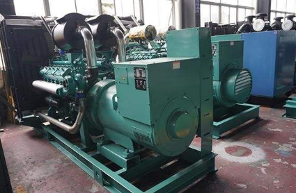 丹寨柴油发电机