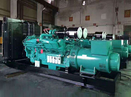 丹寨全新雅马哈400kw大型柴油发电机组