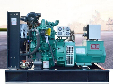 丹寨全新上柴50kw大型柴油发电机组